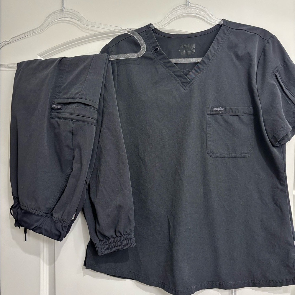 Cherokee Euphoria Scrub Set